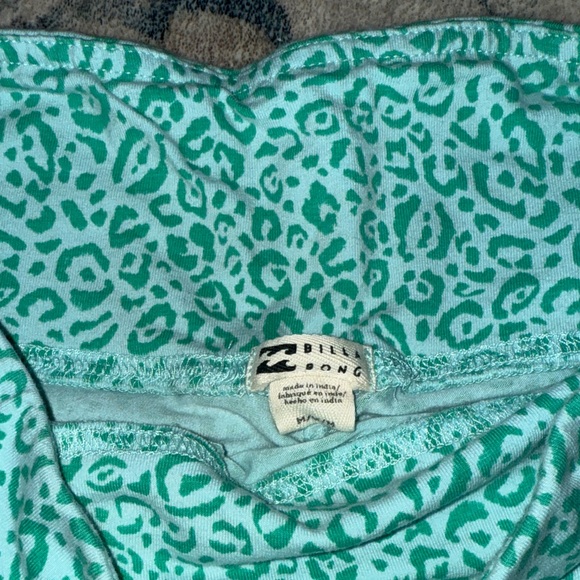Mint Green Leopard Print - Picture 3 of 3